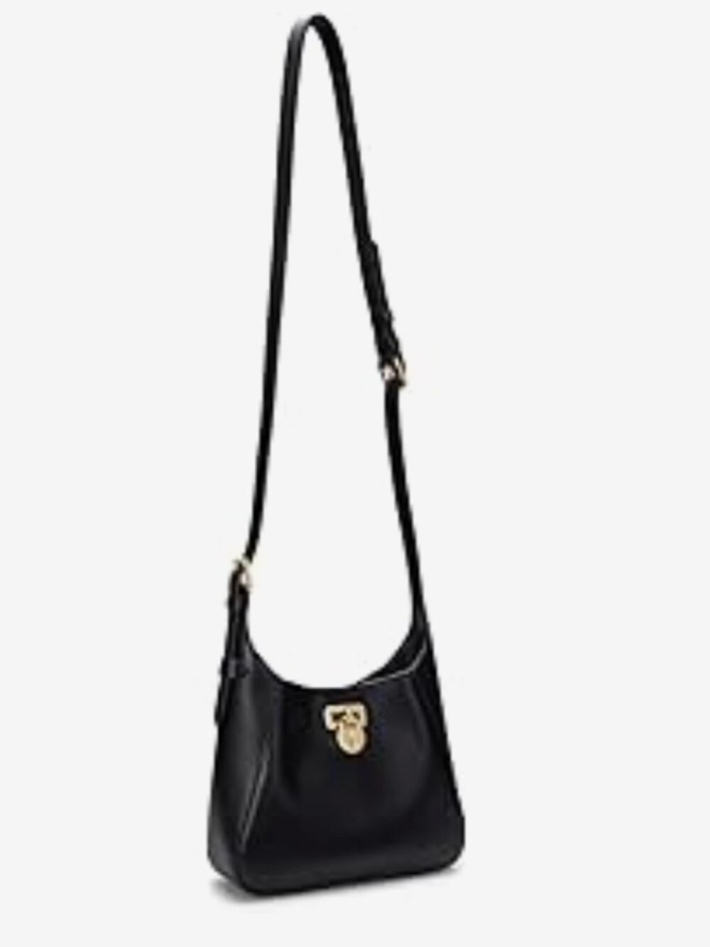 Leather Small Tanner Shoulder Bag Ralph lauren